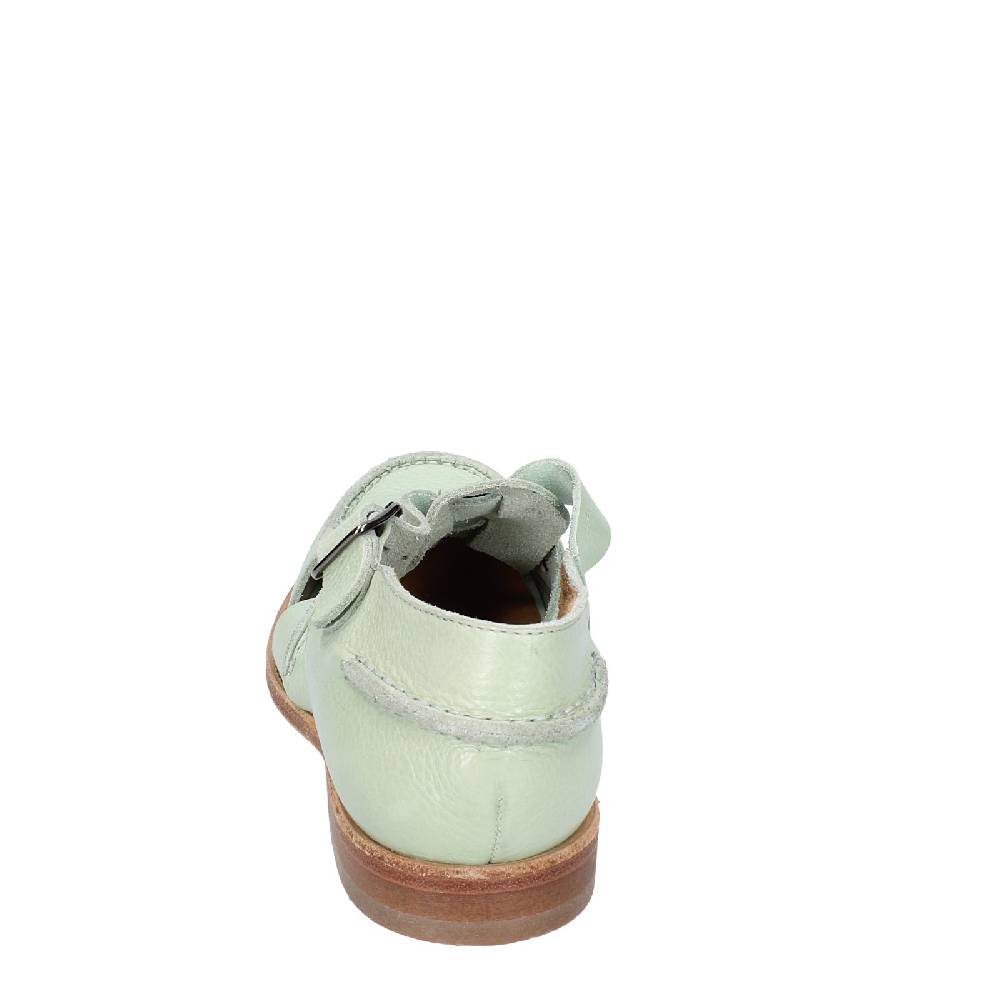 scarpe donna MOMA sandali verde pelle 40407G VINTAGE EX458 Enormi risparmi