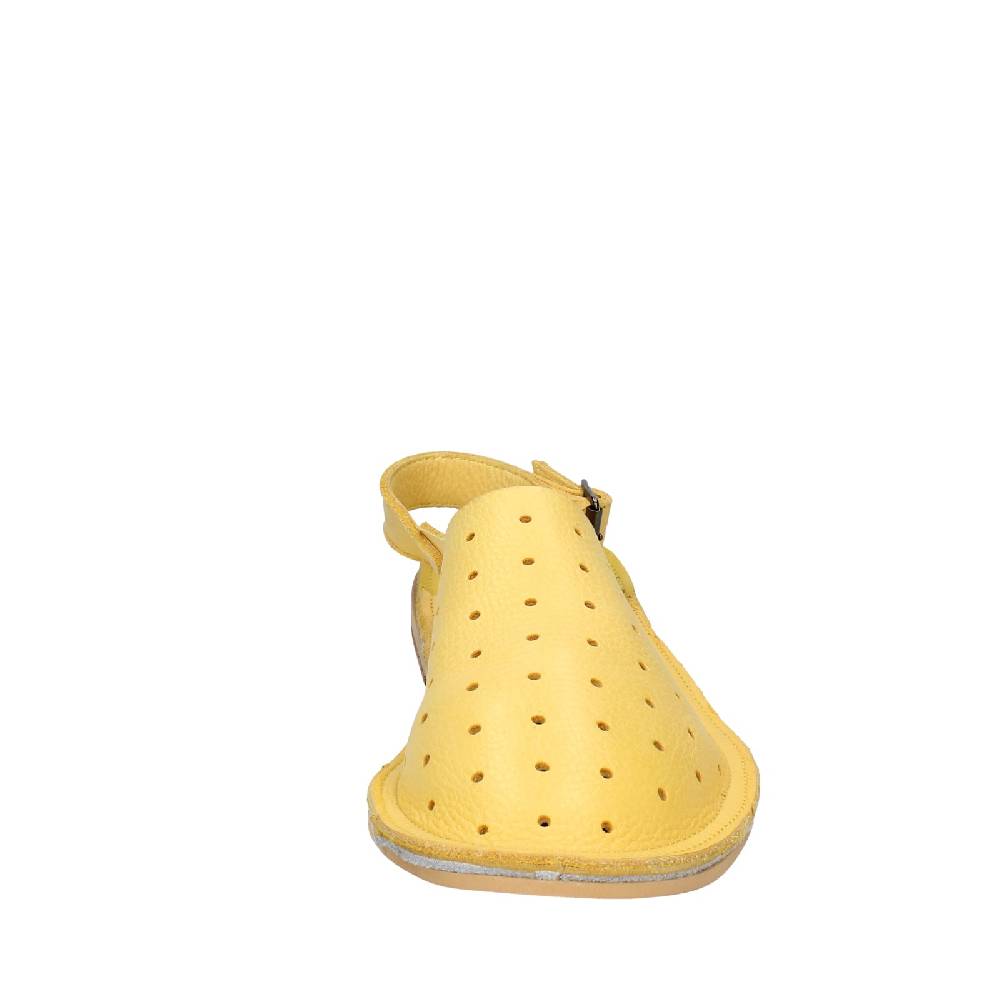scarpe donna MOMA sandali giallo pelle 36404G VINTAGE EX438 Sconti VIP