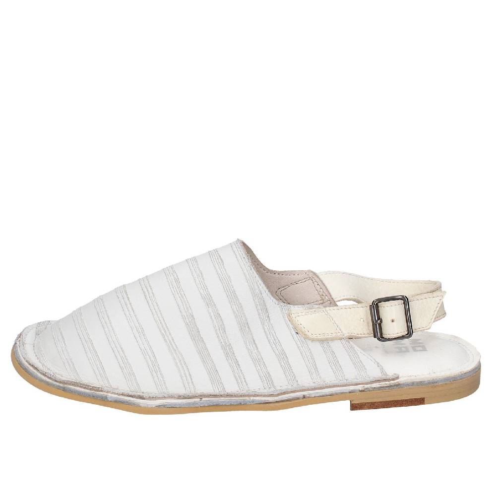 scarpe donna MOMA sandali bianco pelle 36402G VINTAGE EX440 Super Saving Price