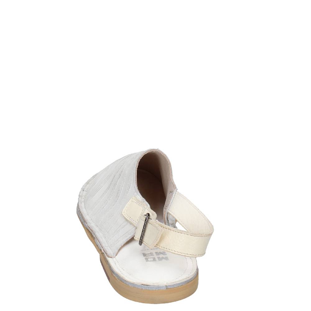 scarpe donna MOMA sandali bianco pelle 36402G VINTAGE EX440 Super Saving Price