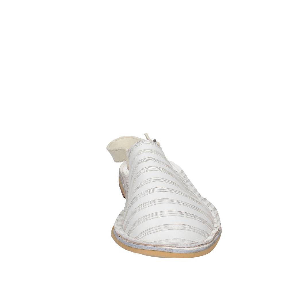 scarpe donna MOMA sandali bianco pelle 36402G VINTAGE EX440 Super Saving Price