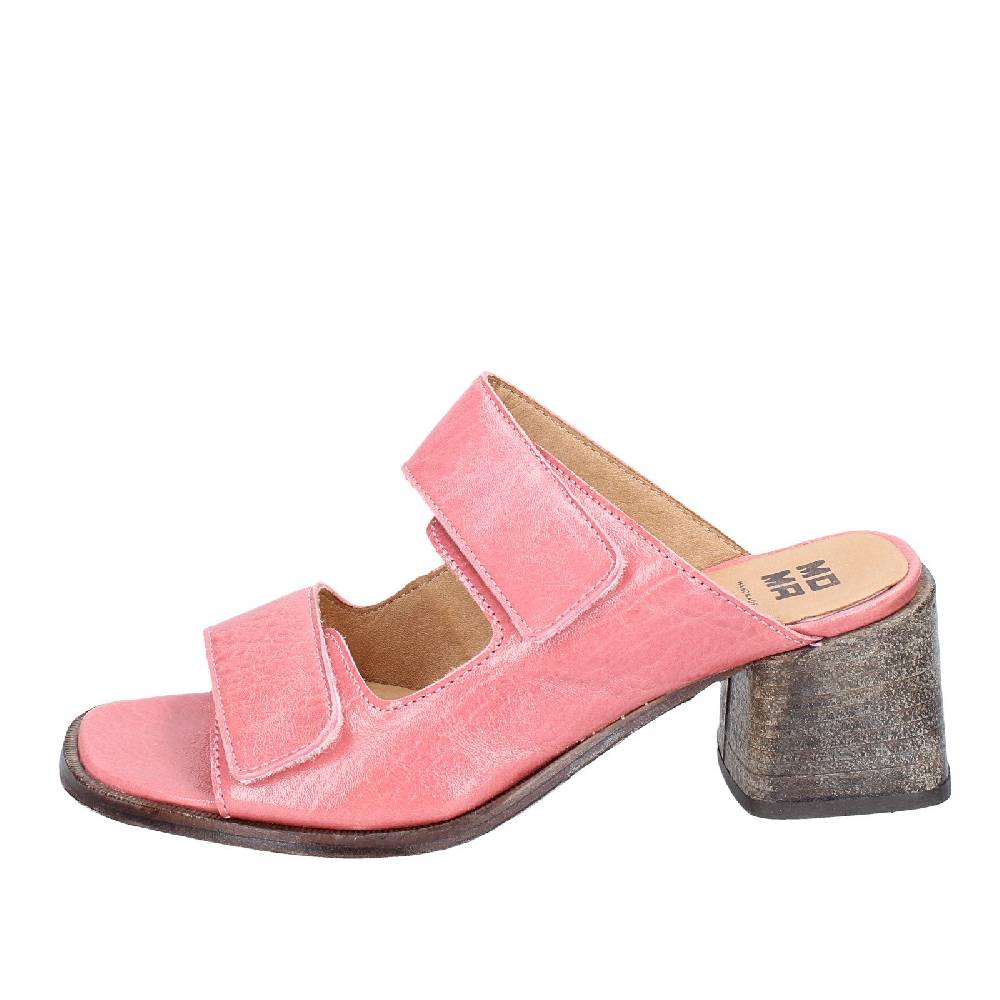 scarpe donna MOMA sandali rosa pelle 1GS461 EY629 Latest stili