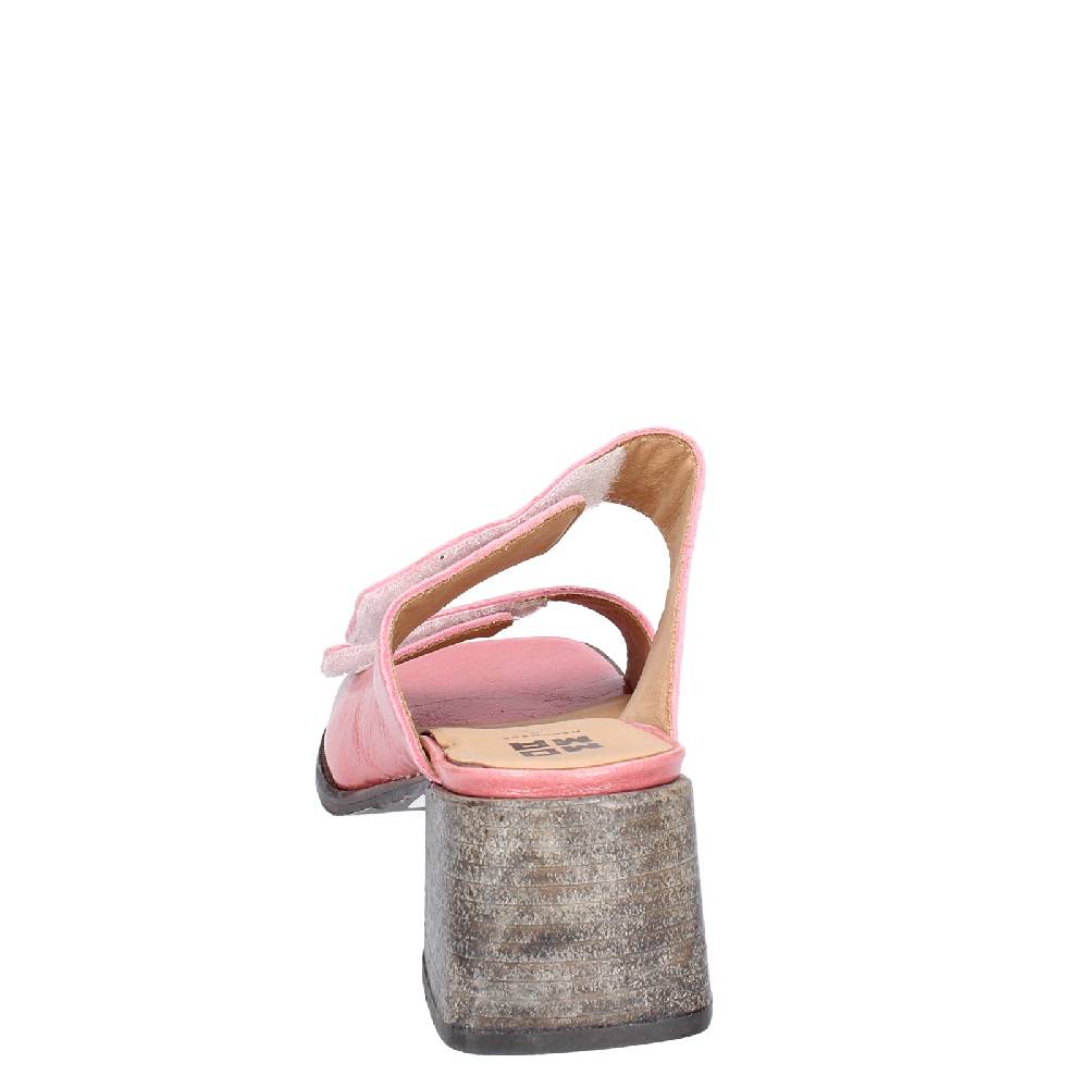 scarpe donna MOMA sandali rosa pelle 1GS461 EY629 Latest stili