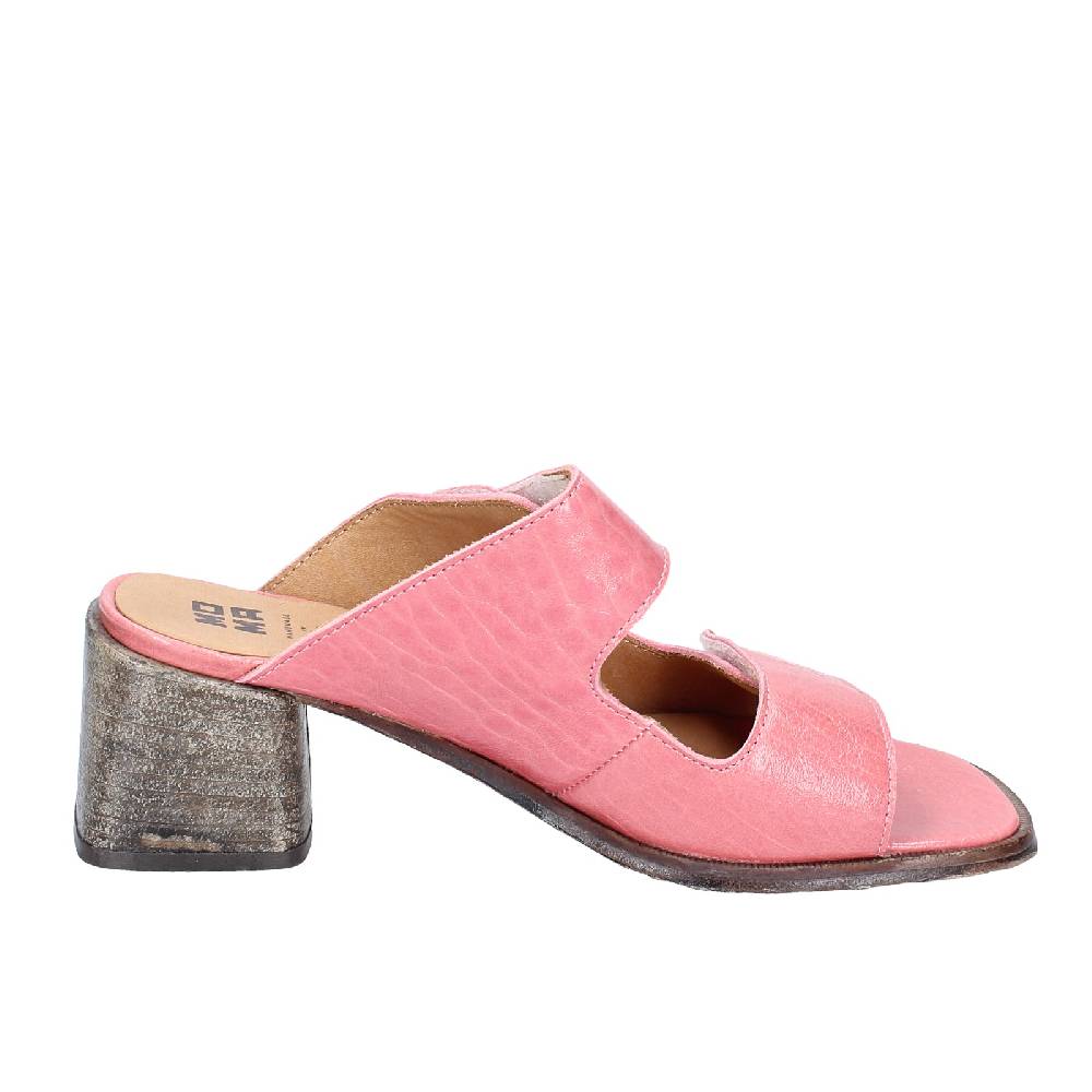 scarpe donna MOMA sandali rosa pelle 1GS461 EY629 Latest stili