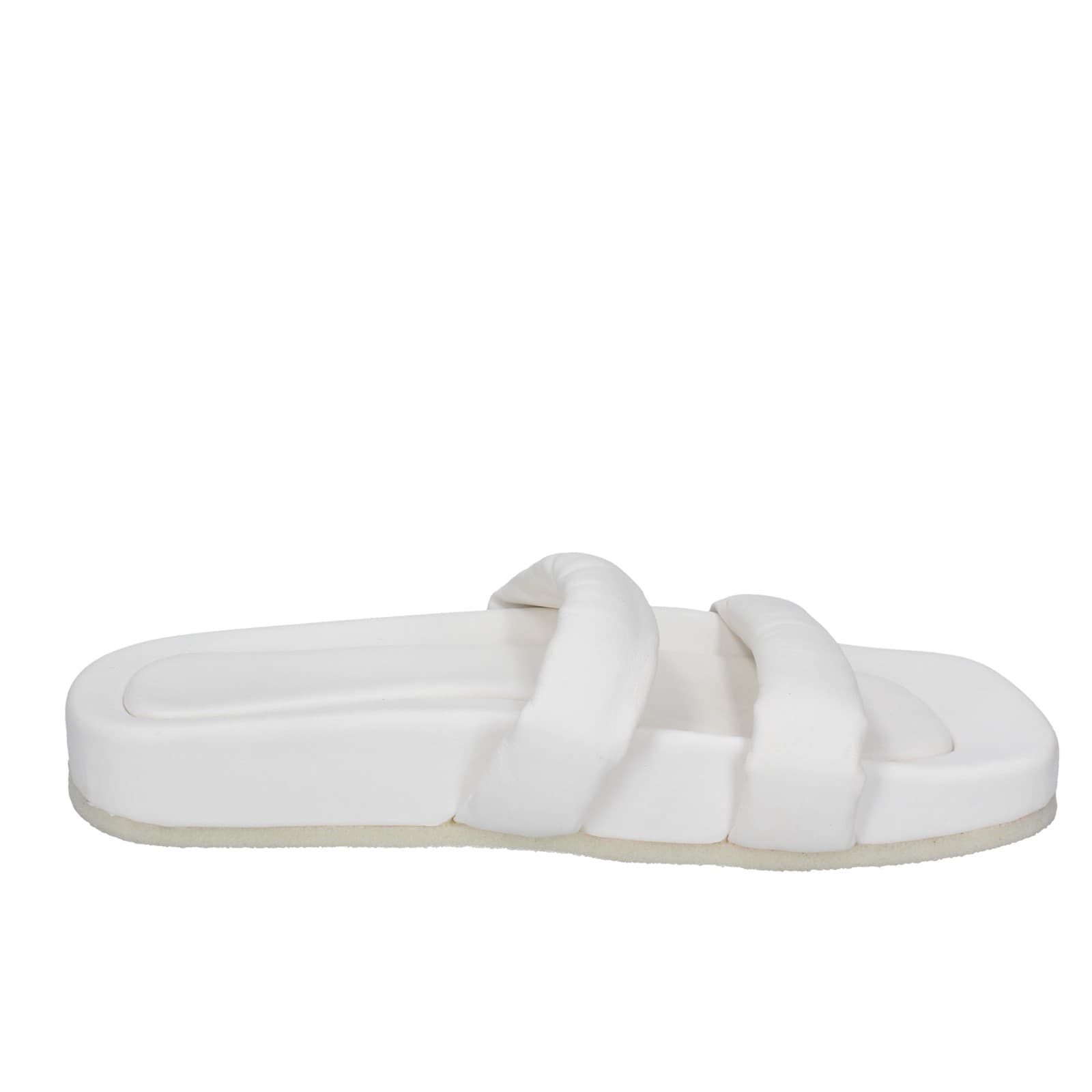 scarpe donna MOMA sandali bianco pelle EY601 Ultimi due giorni