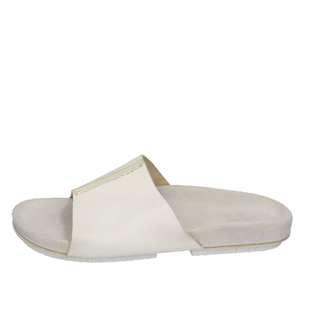 scarpe donna MOMA sandali bianco pelle 1GS455 EY630 Ultimo giorno