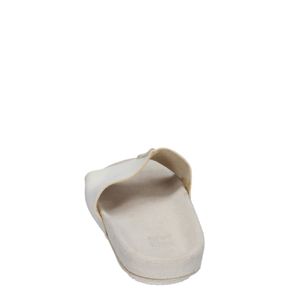 scarpe donna MOMA sandali bianco pelle 1GS455 EY630 Ultimo giorno