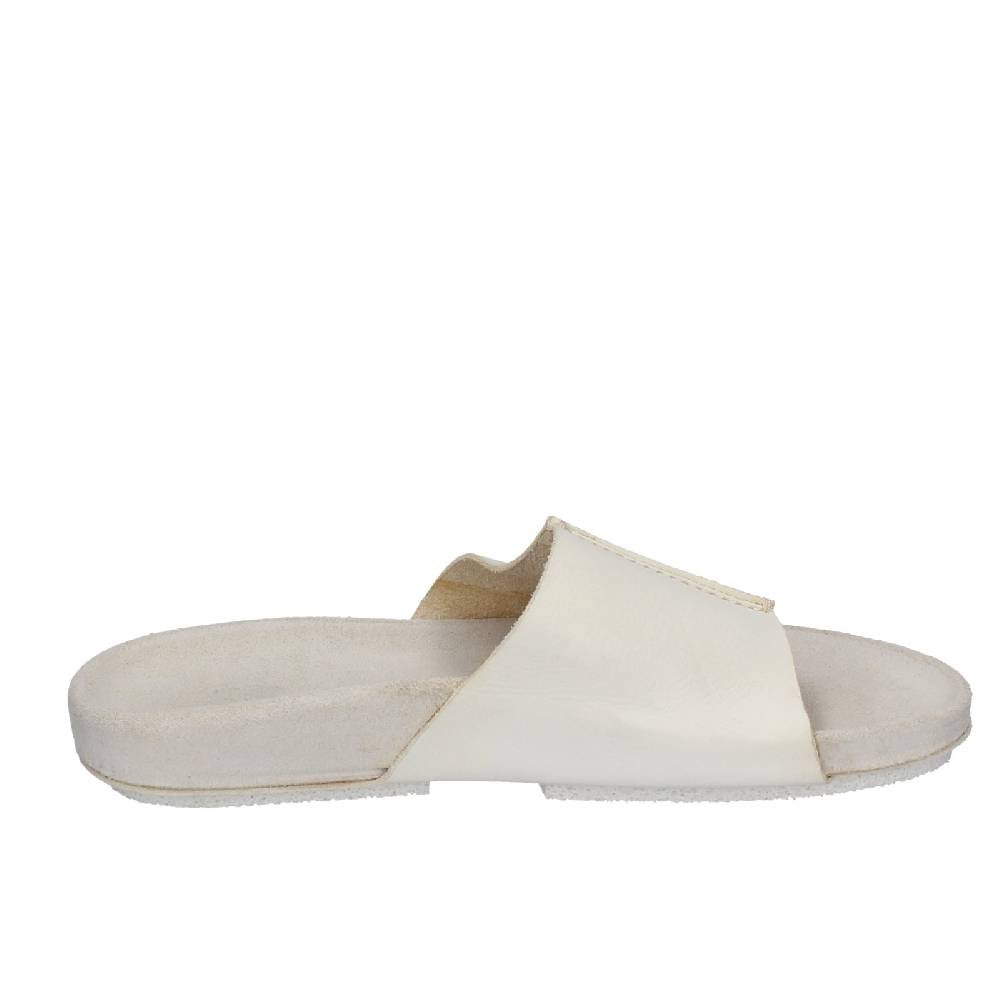 scarpe donna MOMA sandali bianco pelle 1GS455 EY630 Ultimo giorno