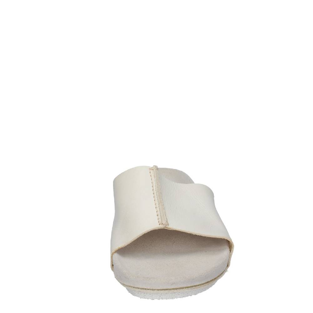 scarpe donna MOMA sandali bianco pelle 1GS455 EY630 Ultimo giorno