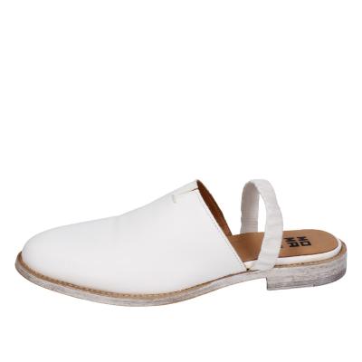scarpe donna MOMA sandali bianco pelle 1GS325-TV SABOT BD437 Promozione temporanea