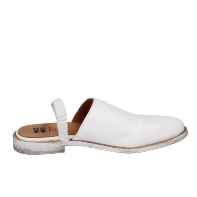 scarpe donna MOMA sandali bianco pelle 1GS325-TV SABOT BD437 Promozione temporanea