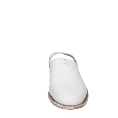 scarpe donna MOMA sandali bianco pelle 1GS325-TV SABOT BD437 Promozione temporanea