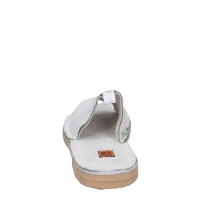 scarpe donna MOMA sandali bianco camoscio BK121 Fino al 60% di sconto