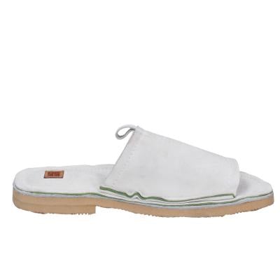 scarpe donna MOMA sandali bianco camoscio BK121 Fino al 60% di sconto