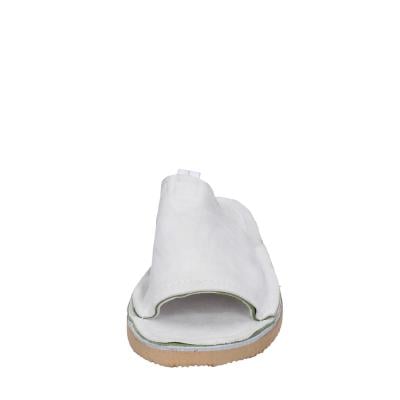 scarpe donna MOMA sandali bianco camoscio BK121 Fino al 60% di sconto