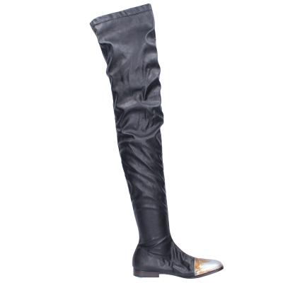 scarpe donna MOMA stivali nero pelle BK302 Offerta speciale della fabbrica