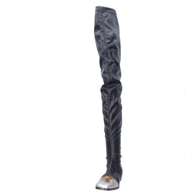 scarpe donna MOMA stivali nero pelle BK302 Offerta speciale della fabbrica