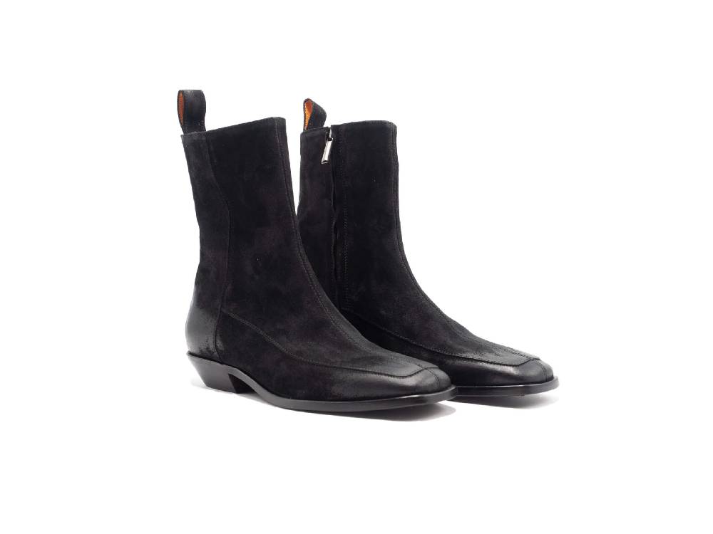 Openclosedshoes AMELIA 01 CROSTA EVO NERO Moda
