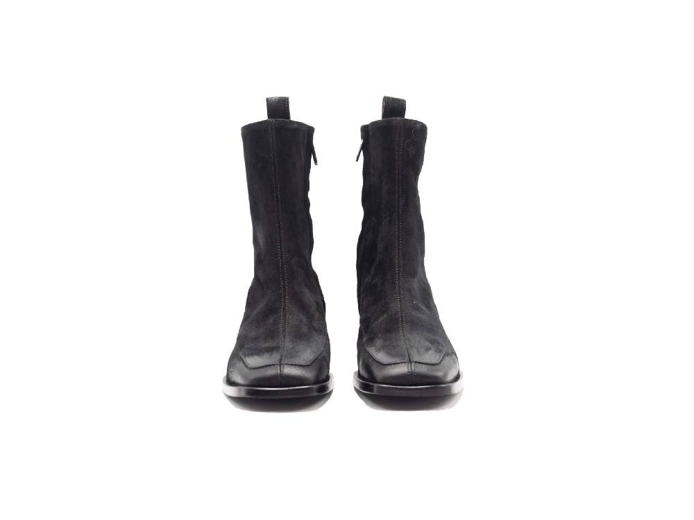 Openclosedshoes AMELIA 01 CROSTA EVO NERO Moda