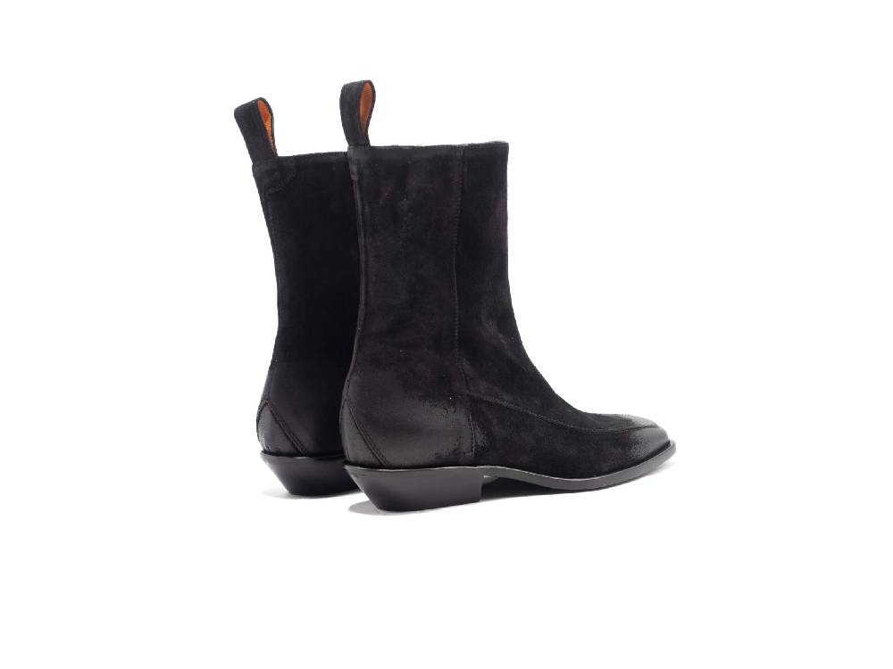 Openclosedshoes AMELIA 01 CROSTA EVO NERO Moda
