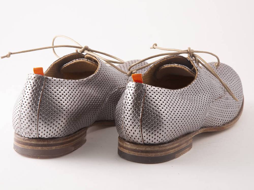 Openclosedshoes GRETTA35 LAMIER ACCIAIO Nuovo