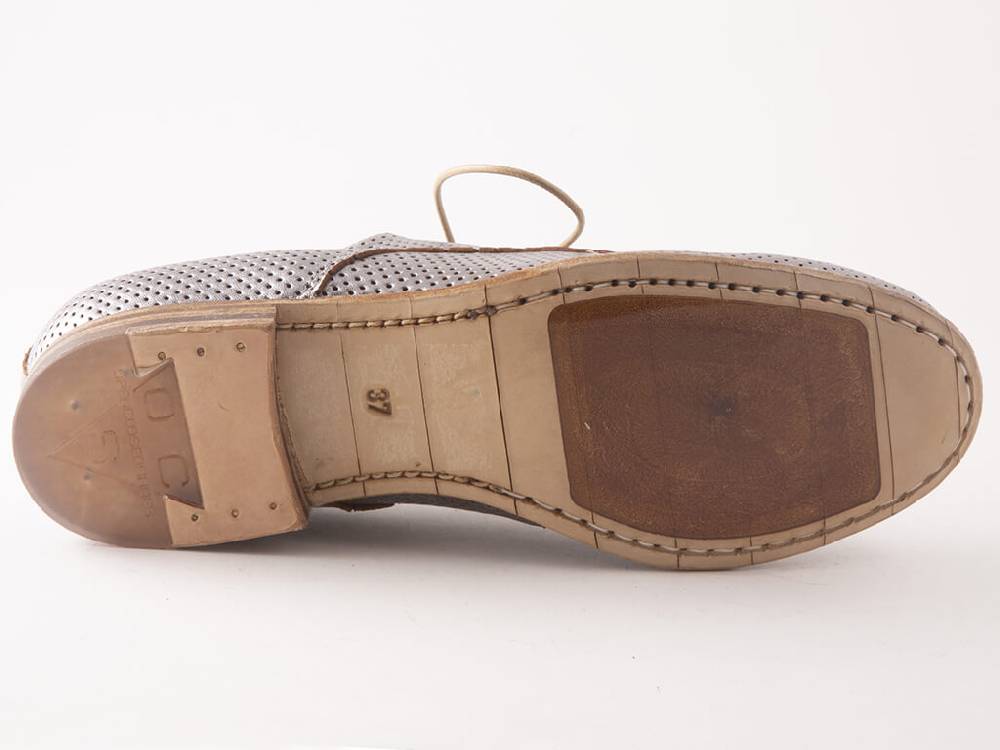 Openclosedshoes GRETTA35 LAMIER ACCIAIO Nuovo