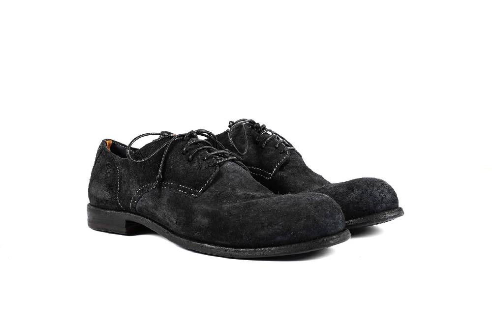 Openclosedshoes GRETTO01 OLAFUB NERO Presa