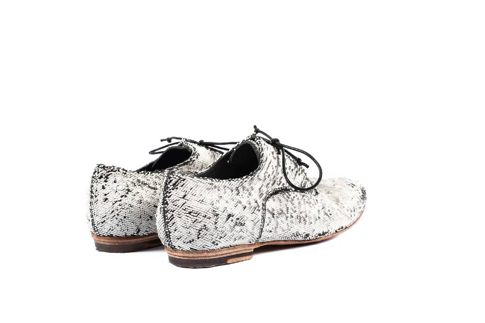Openclosedshoes IRIS04 GIOVE NERO/BIANCO Online