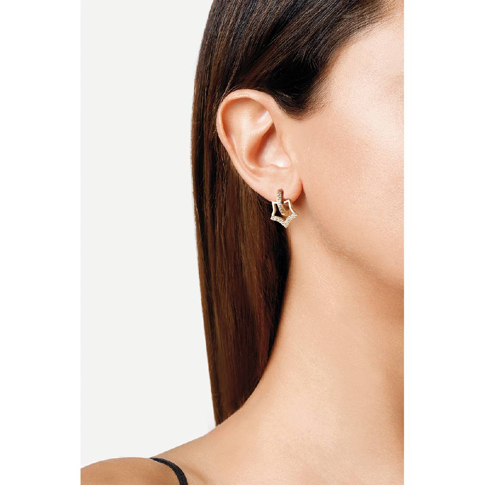 Opsobjects DREAMS orecchini stelle con strass Italy