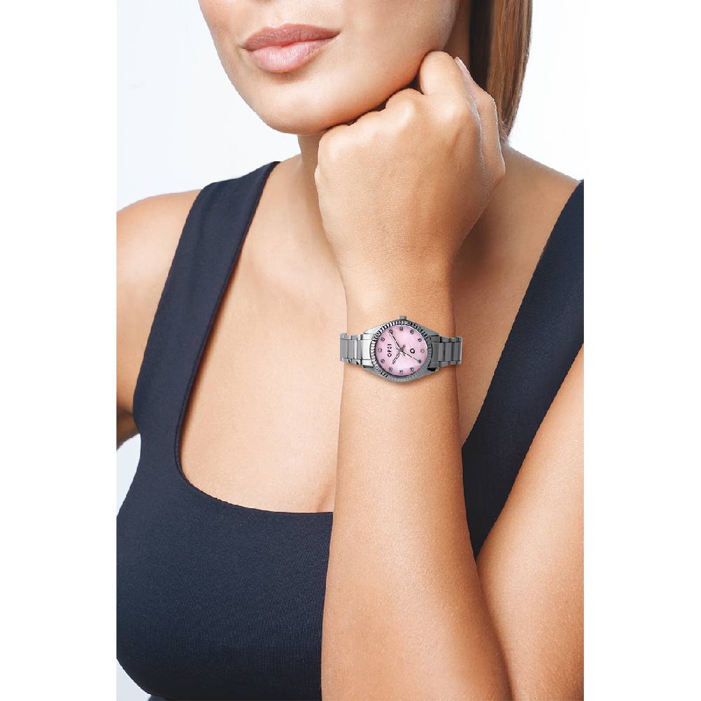 Opsobjects SPORT orologio con cinturino in metallo Promozione