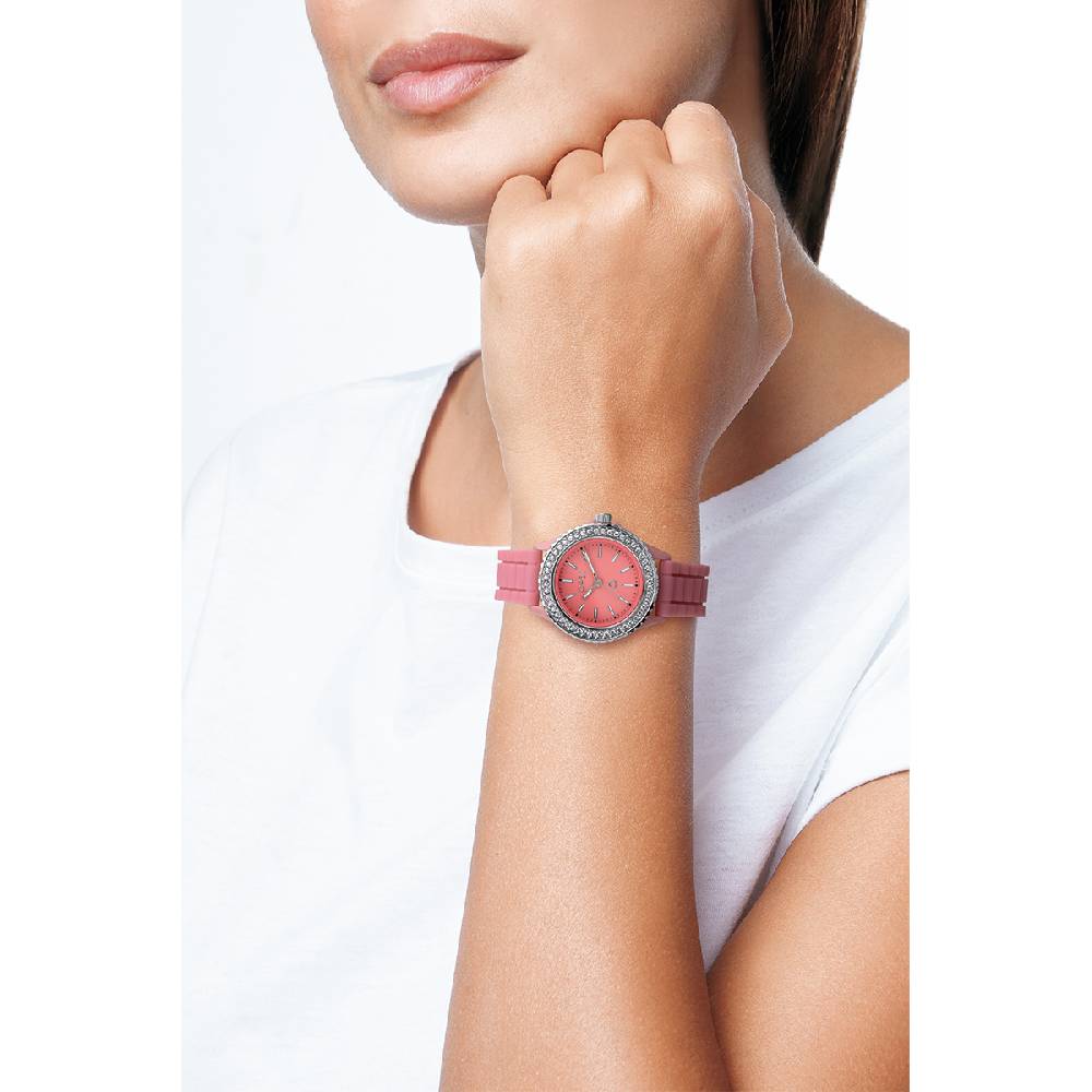 Opsobjects BRILLIANT orologio con cinturino in silicone Soddisfazione Garantita