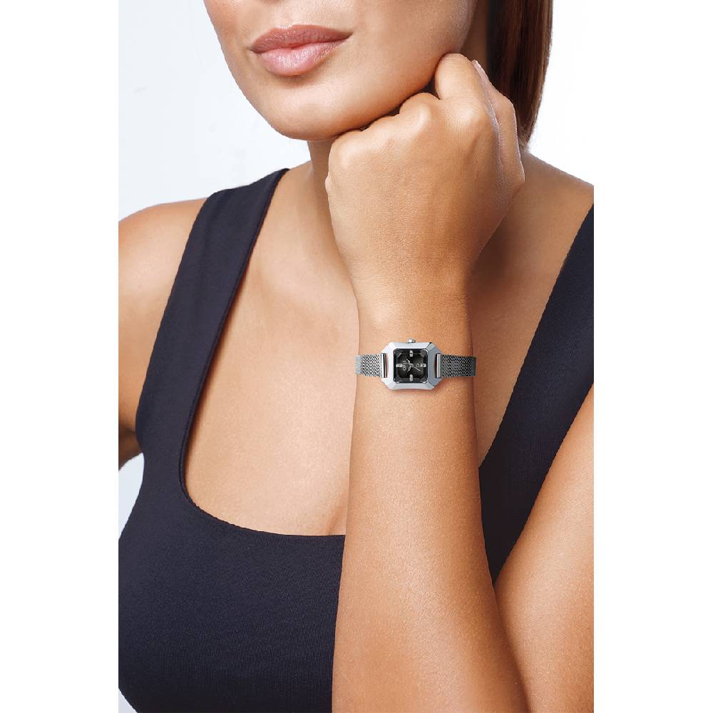 Opsobjects VINTAGE orologio con maglia Milano Qualità Garantita