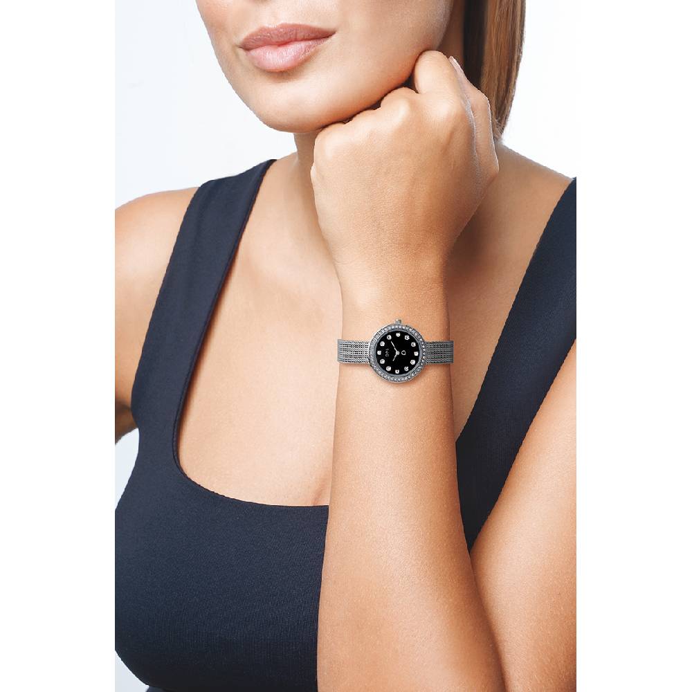 Opsobjects FINE CHAIN orologio con cassa in metallo Comprane uno, ottenene uno gratis