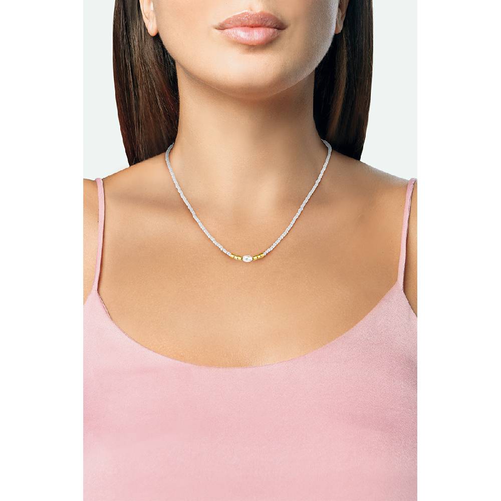 Opsobjects GRAINS collana con perline colorate Vendita Calda