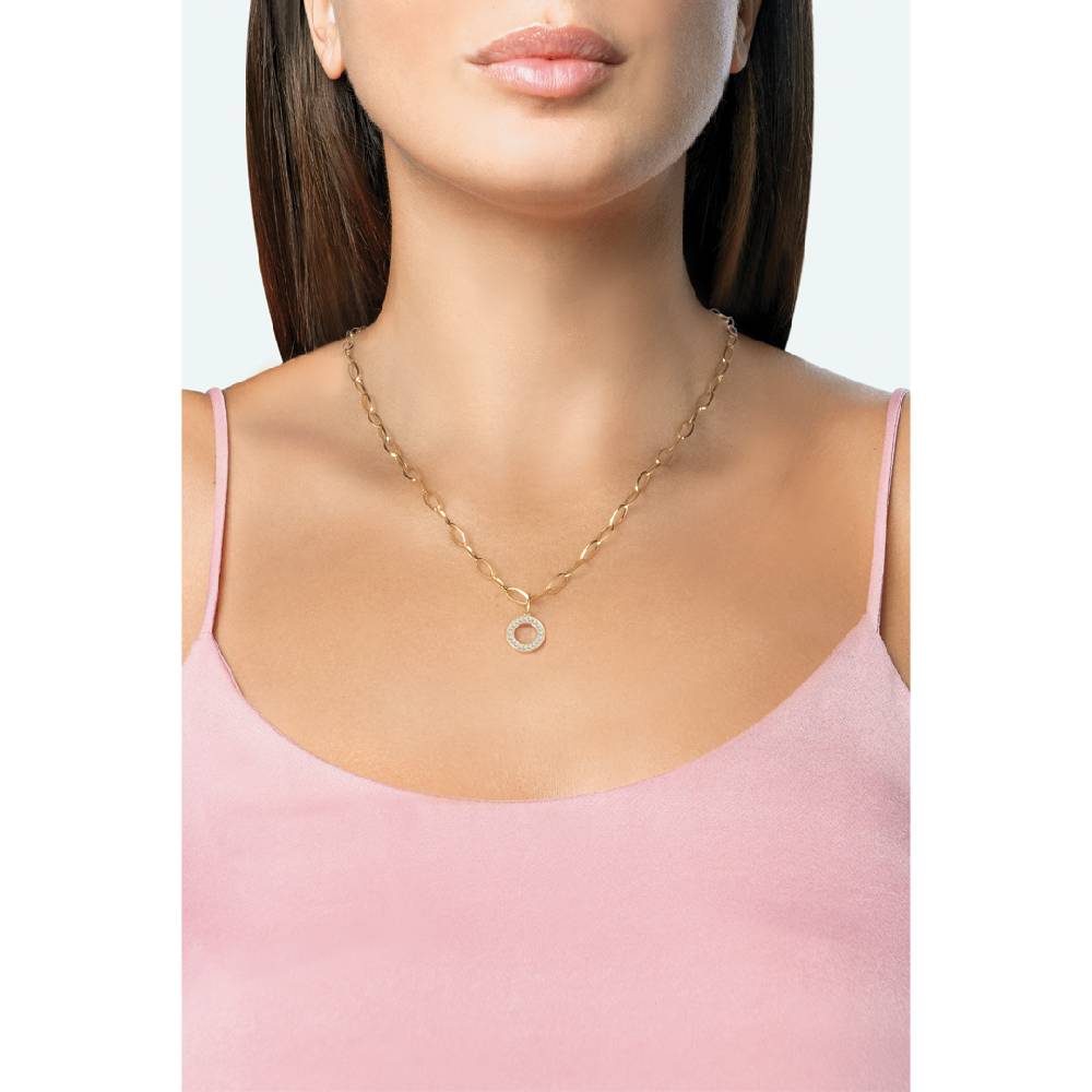 Opsobjects CRYSTAL DREAMS collana con cristtalli bianchi Italia