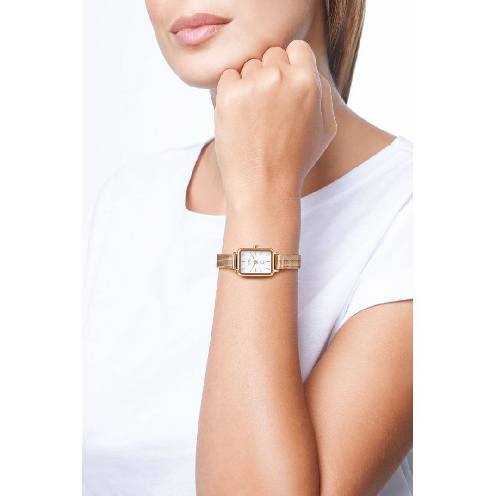 Opsobjects SHAPE orologio con cinturno maglia Milano Hotsell