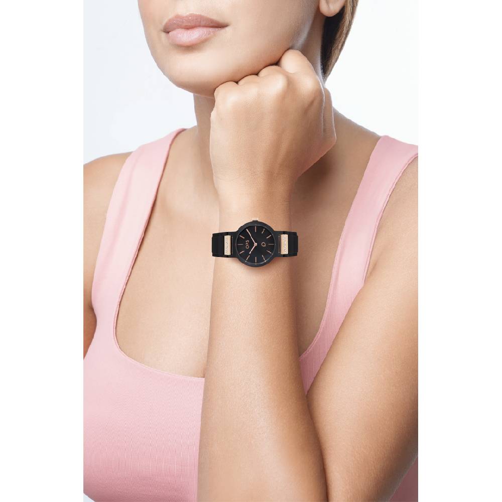Opsobjects JOLLY orologio con cinturino in silicone Italy