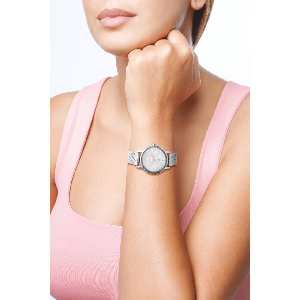Opsobjects EARTH LOVE orologio in acciaio Qualità Garantita