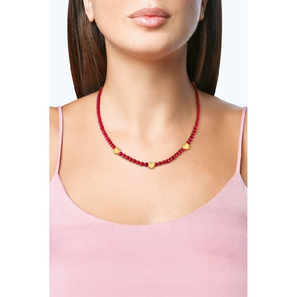 Opsobjects LOVE SPHERES collana Negozi Online