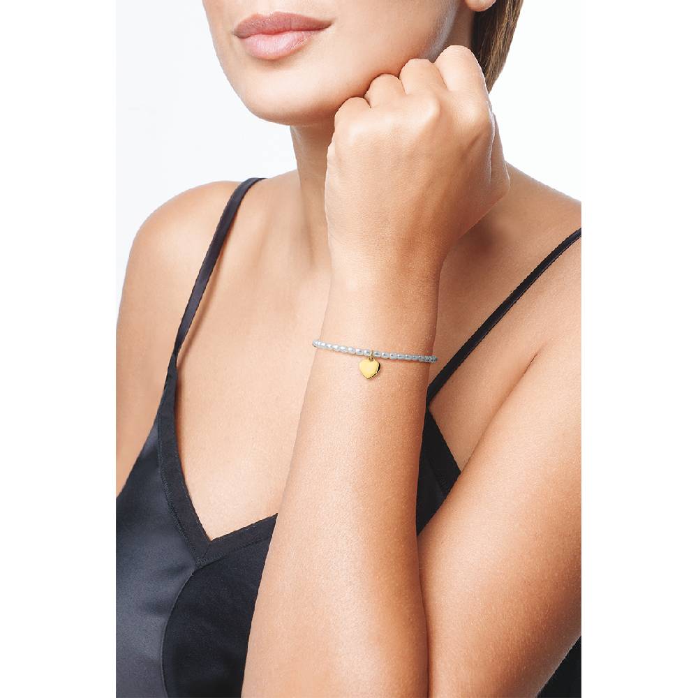 Opsobjects FUNNY PEARLS bracciale elastico con perle e pendente Acquista Ora