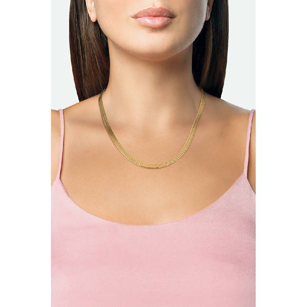 Opsobjects SILKY collana maglia piatta Promozione Limitata
