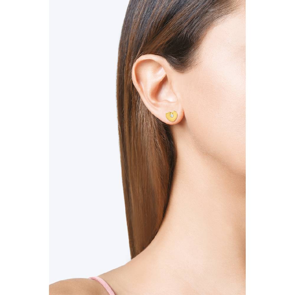 Opsobjects METAL HEAD orecchini Sottocosto