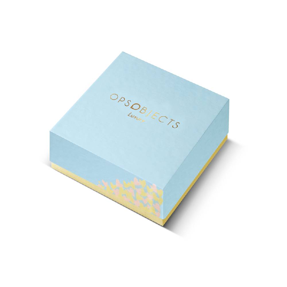Opsobjects GRACE bracciale con maglie tonde diamantate Moda