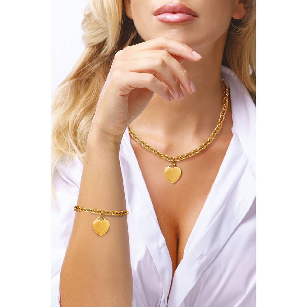 Opsobjects VICTORIA bracciale con cuore pieno Shopping Online