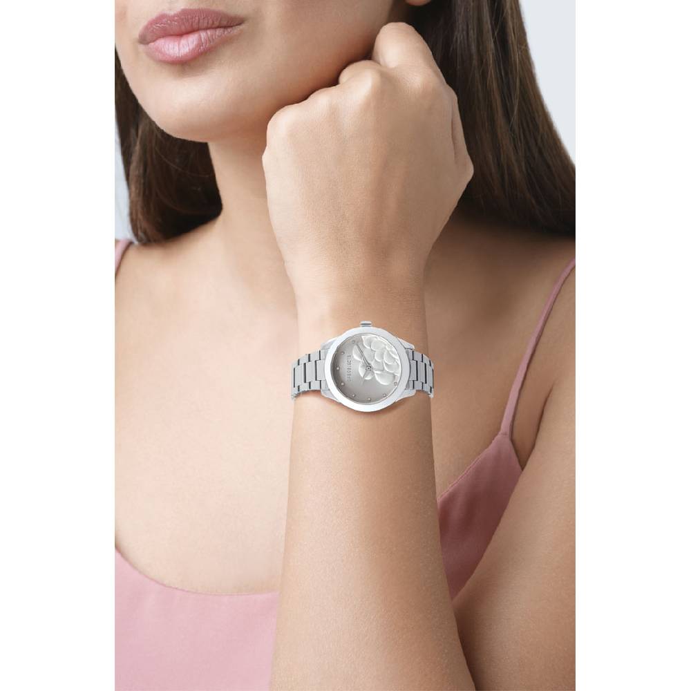 Opsobjects BLOOMING LOVE orologio in acciaio Sconto