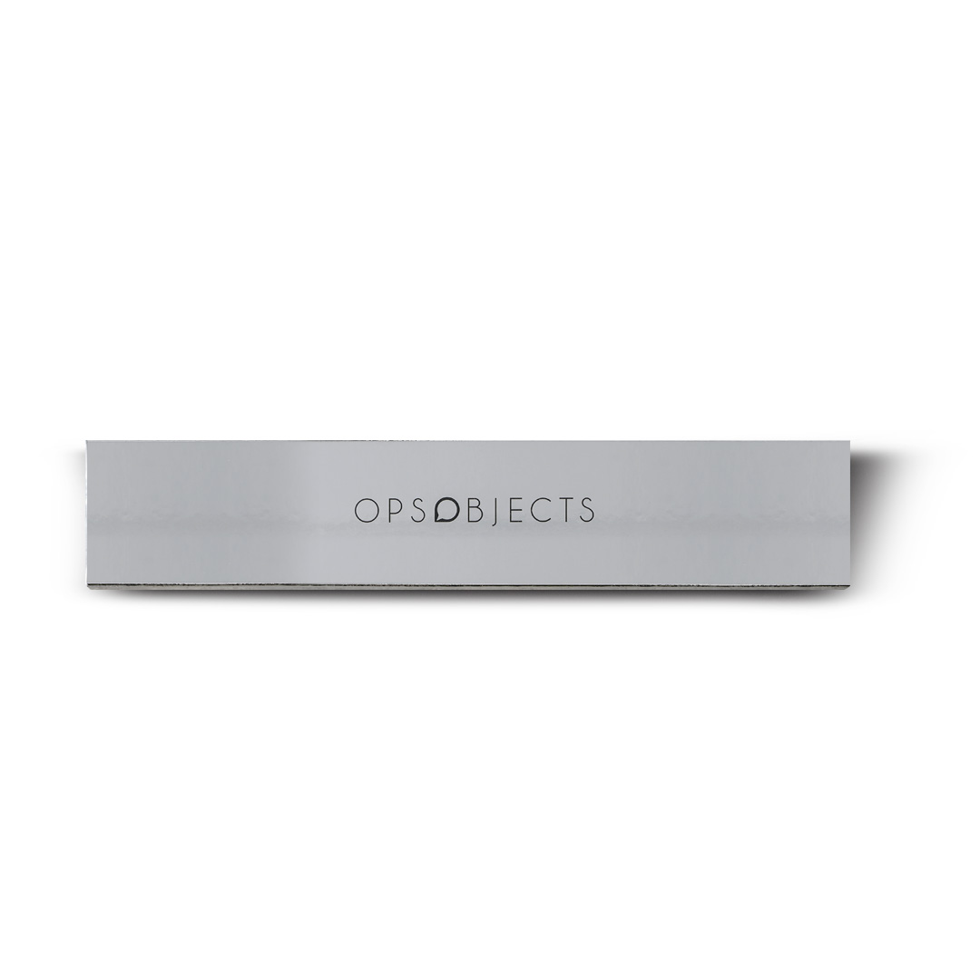 Opsobjects PARIS LUX orologio metallo Negozio
