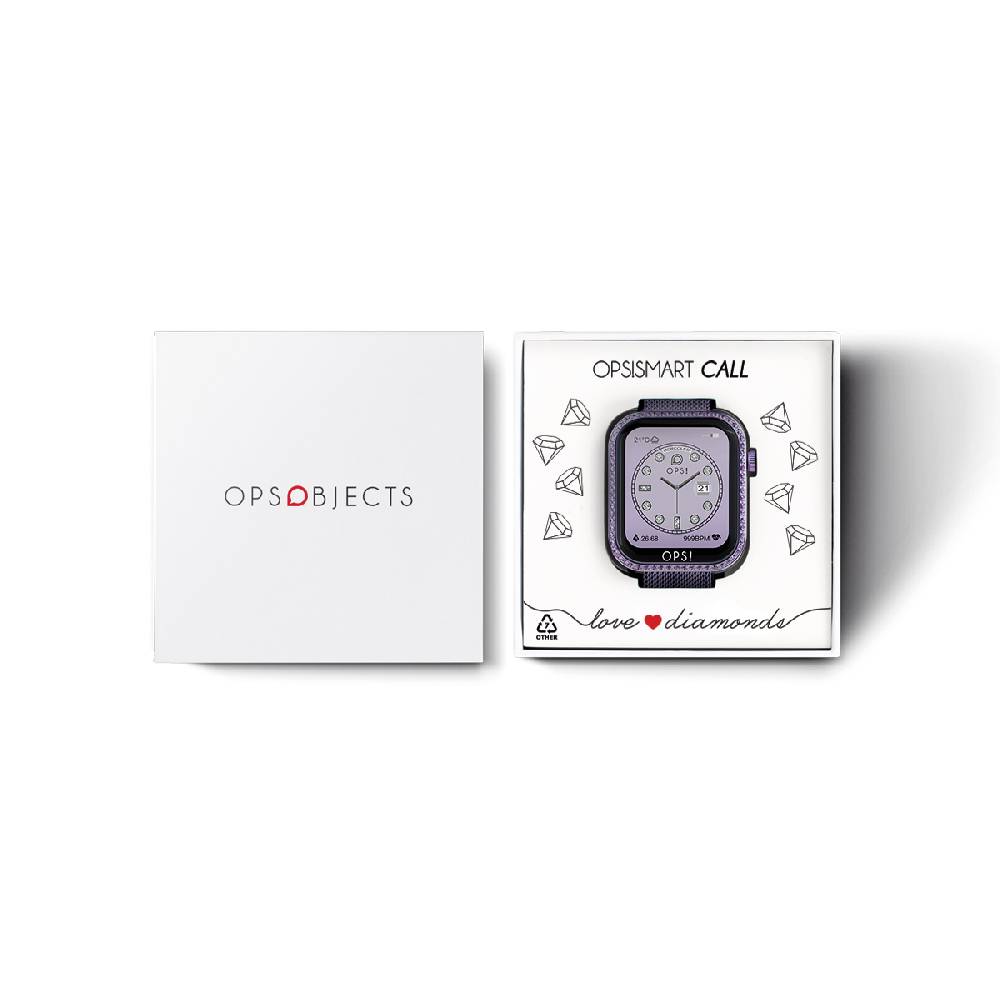 Opsobjects Smartwatch CALL Love diamonds Prezzo Ridotto