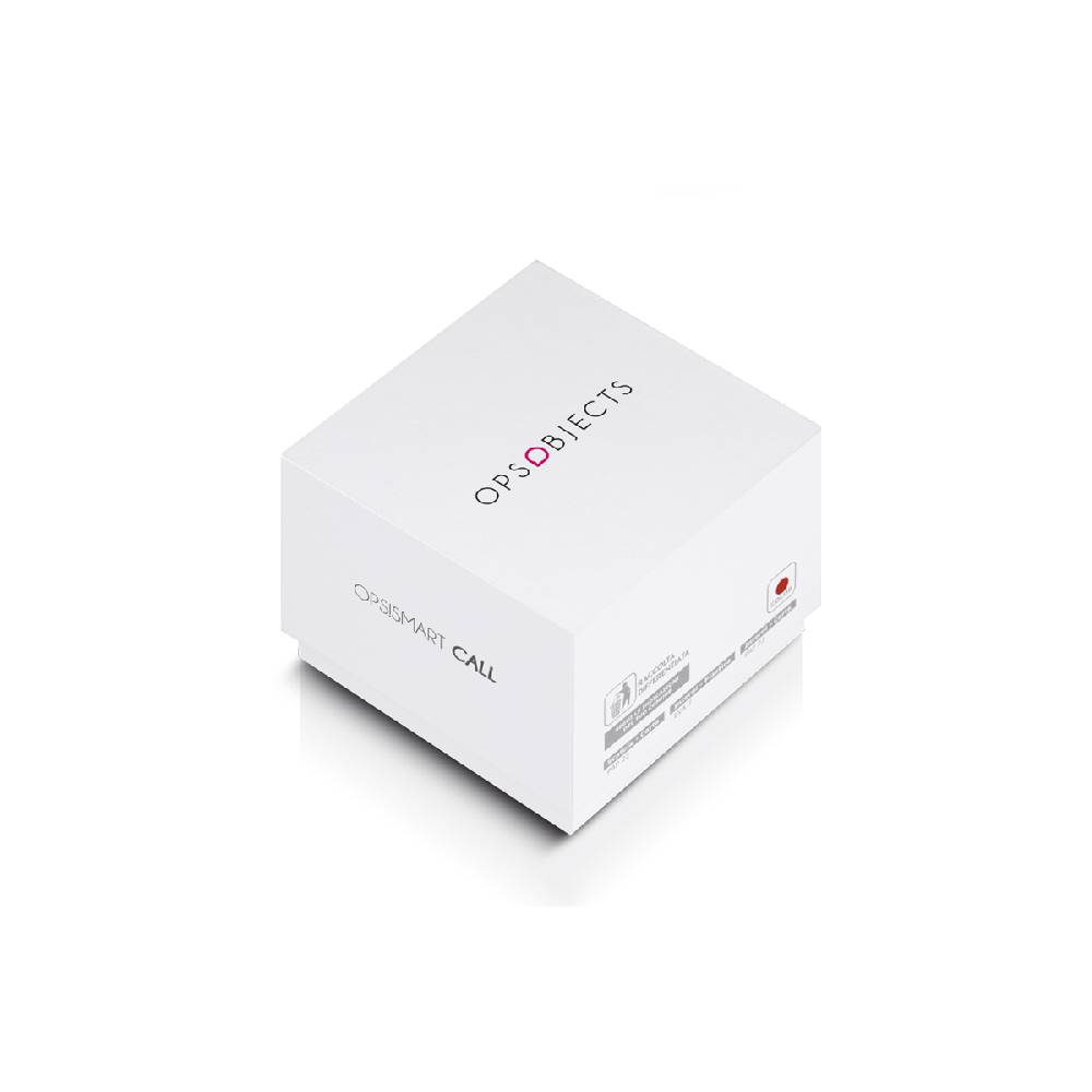 Opsobjects Smartwatch CALL con cinturino maglia Milano Sottocosto