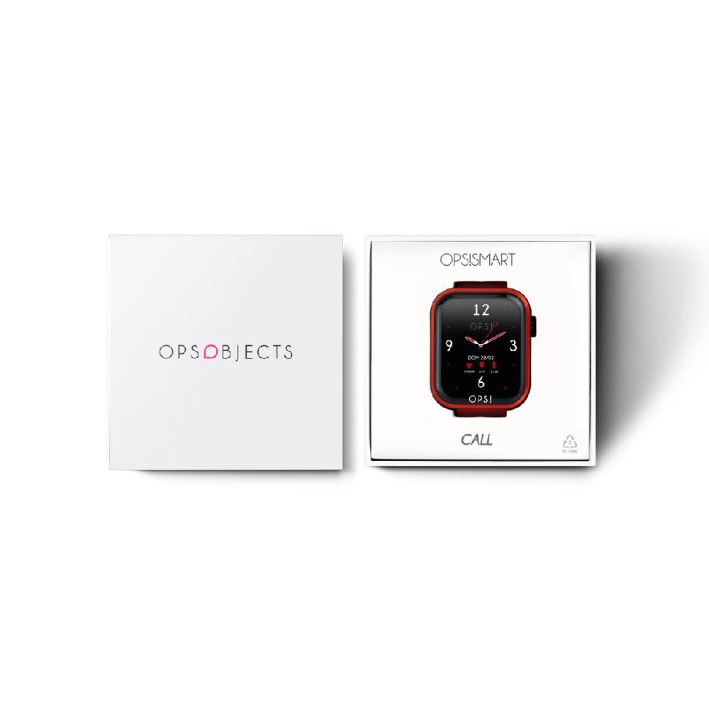 Opsobjects Smartwatch CALL Novità