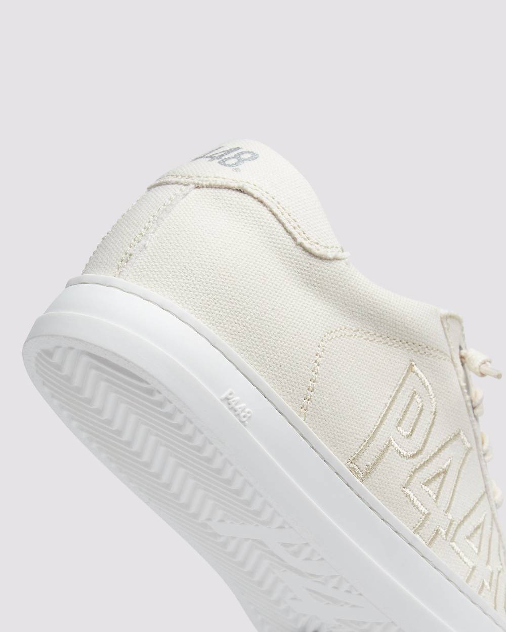 P448 John Cream Canvas Vendita Economica